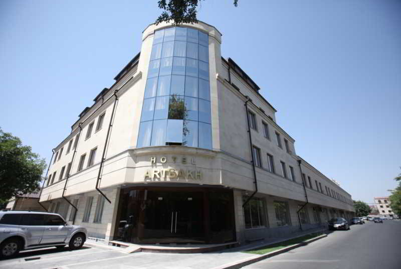 Artsakh Hotel Yerevan Exterior foto