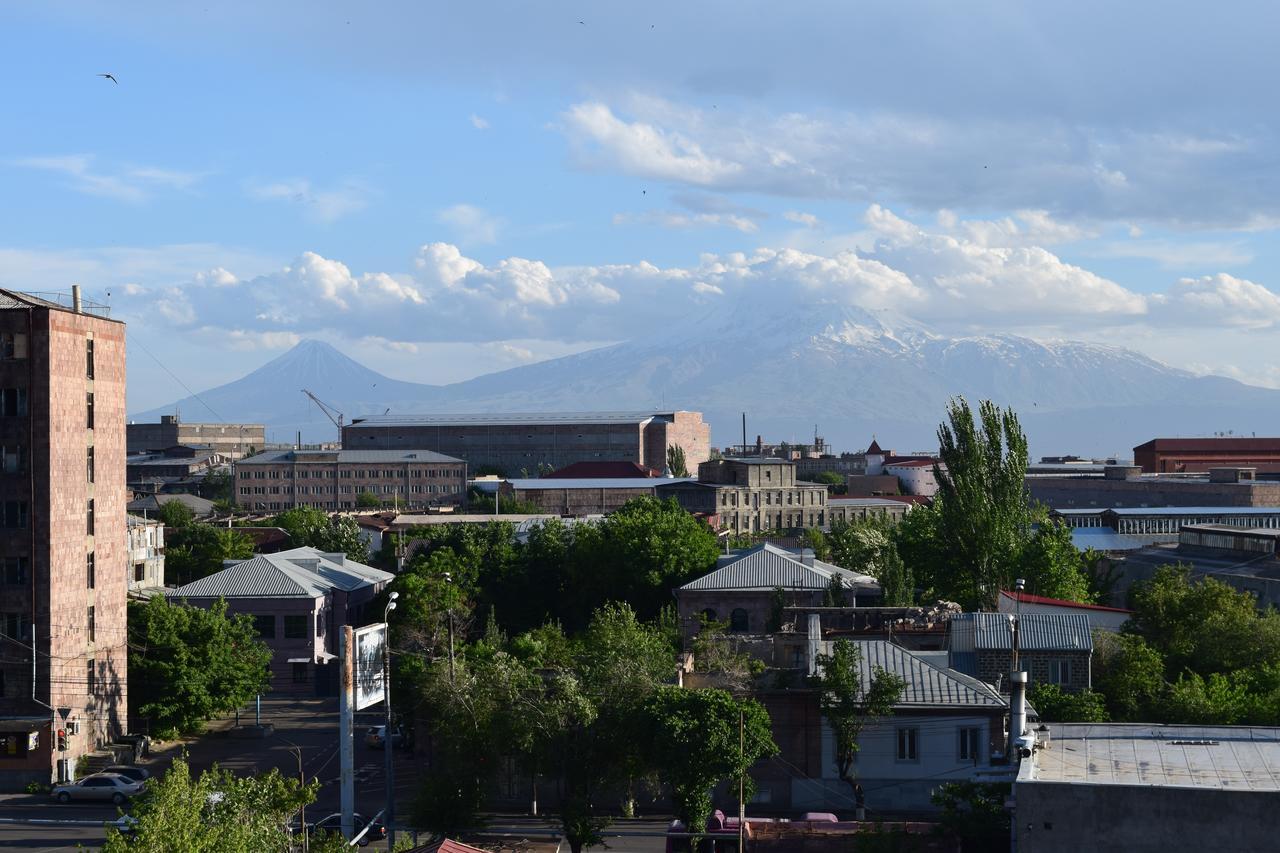 Artsakh Hotel Yerevan Exterior foto
