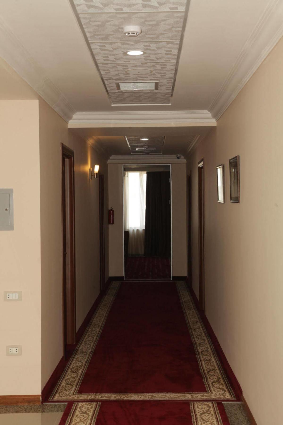 Artsakh Hotel Yerevan Exterior foto